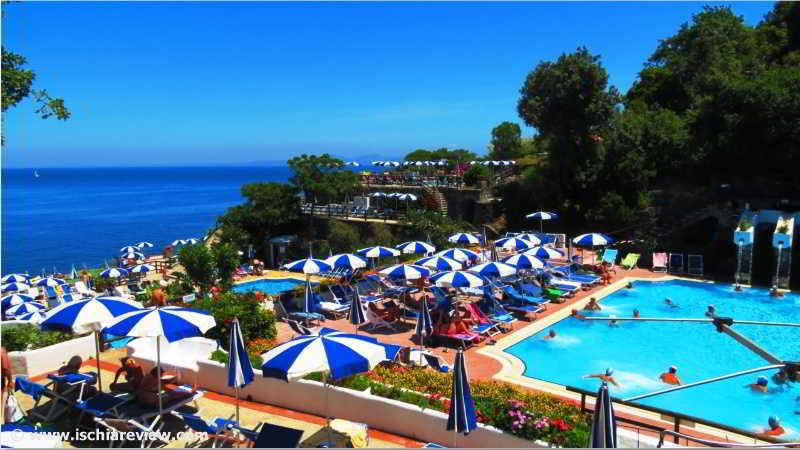 Hotel Oasi Castiglione Casamicciola Terme Eksteriør bilde