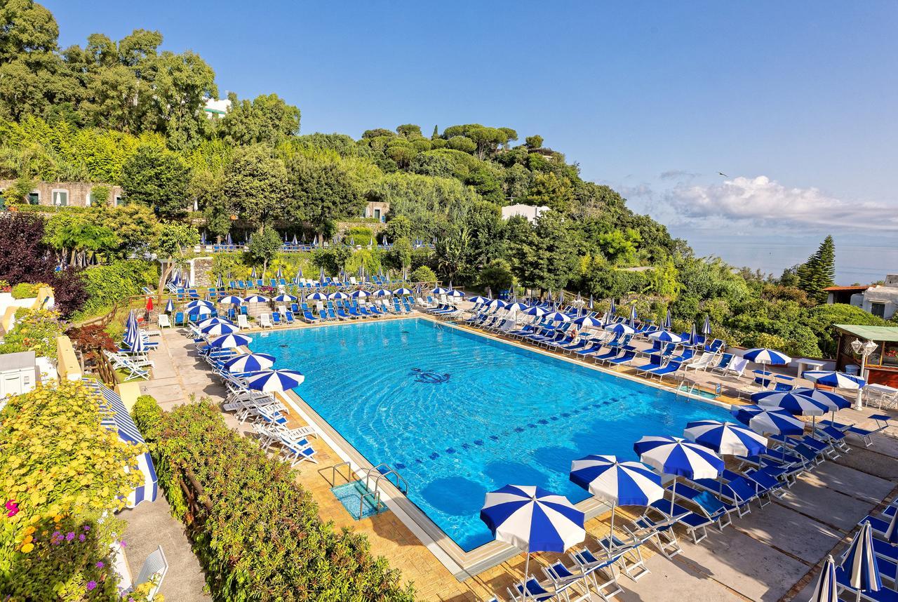 Hotel Oasi Castiglione Casamicciola Terme Eksteriør bilde